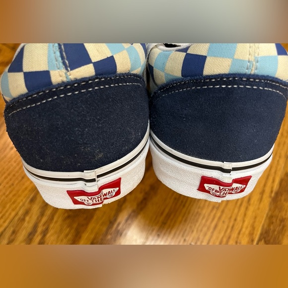 EUC Vans Checkerboard Sneaker - Picture 4 of 5